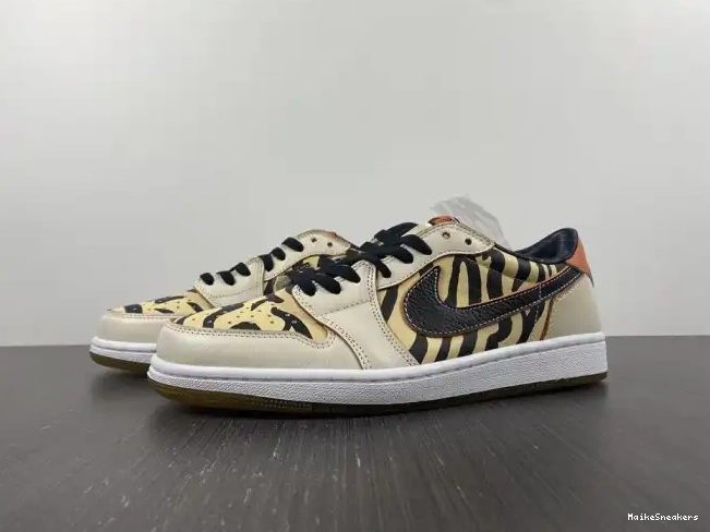 MaikeSneakers Air of Year OG Jordan DH6932-100 1 Tiger Low the 0603